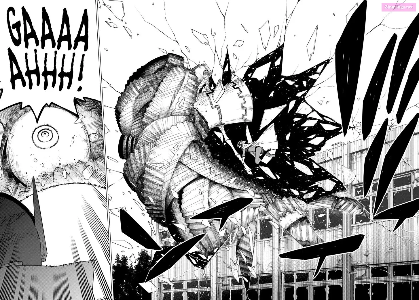 Sentai Daishikkaku Zinmanga X Chapter 69 Page 9