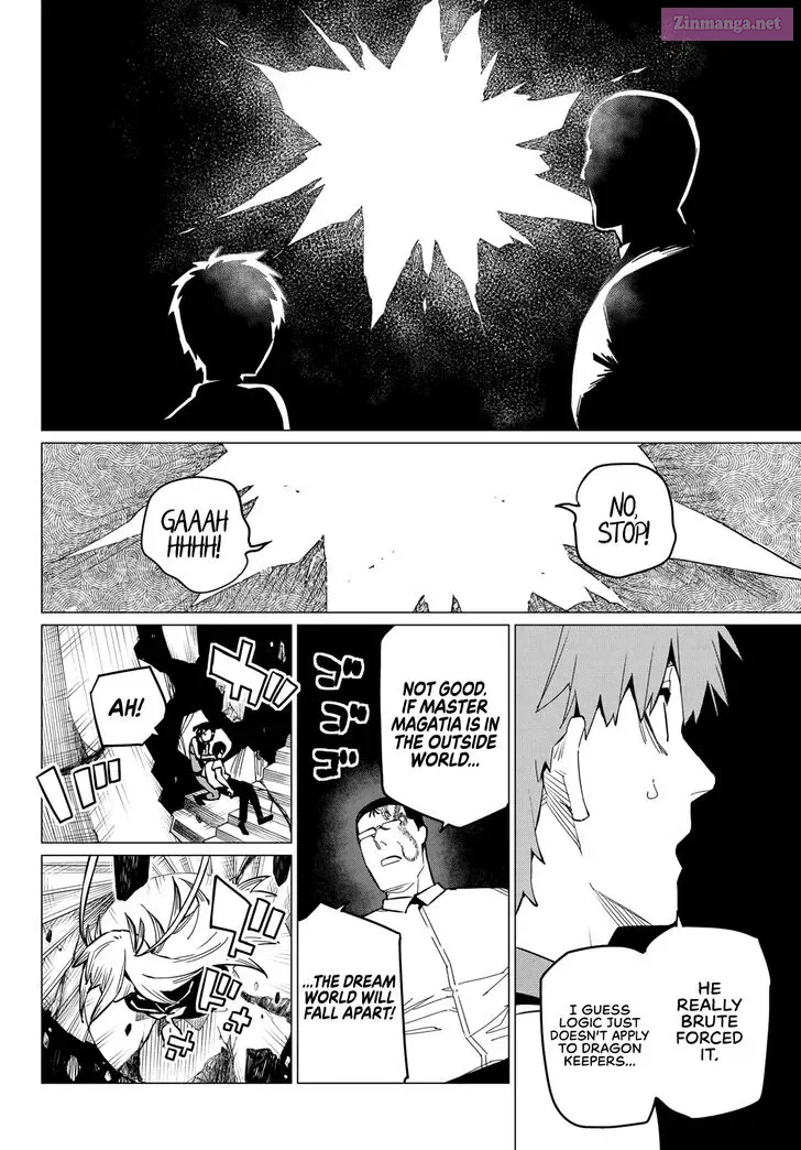 Sentai Daishikkaku Zinmanga X Chapter 69 Page 10