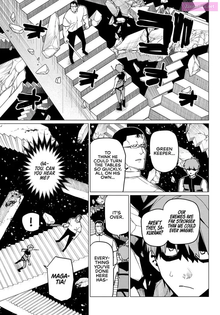 Sentai Daishikkaku Zinmanga X Chapter 69 Page 11