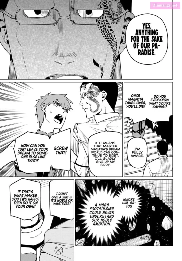 Sentai Daishikkaku Zinmanga X Chapter 69 Page 13