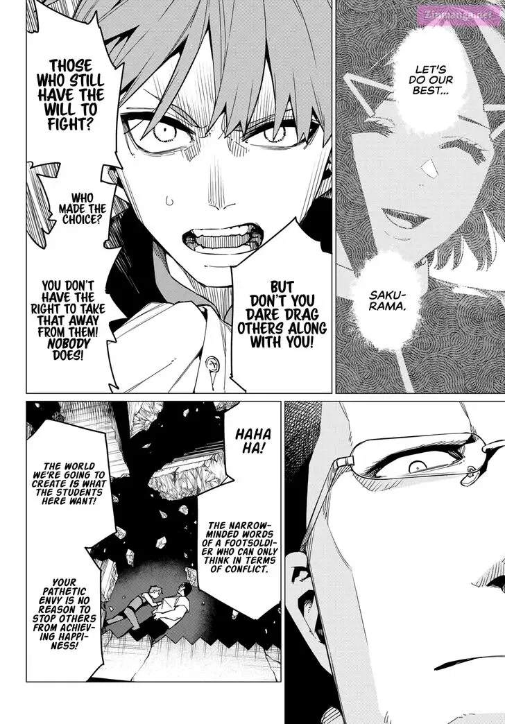 Sentai Daishikkaku Zinmanga X Chapter 69 Page 14