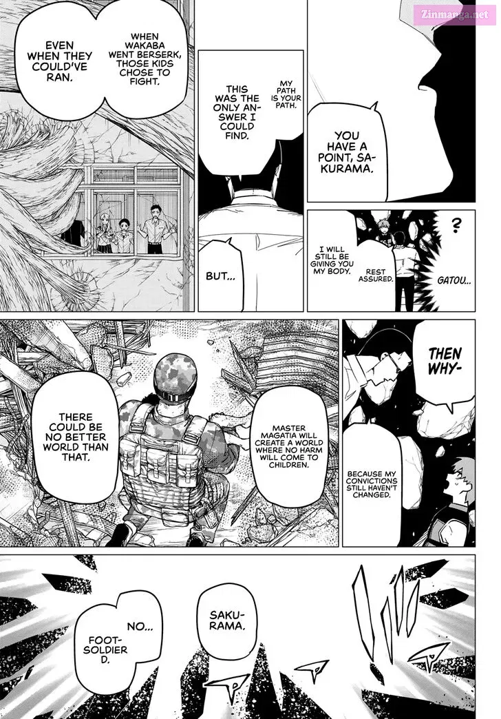 Sentai Daishikkaku Zinmanga X Chapter 69 Page 15