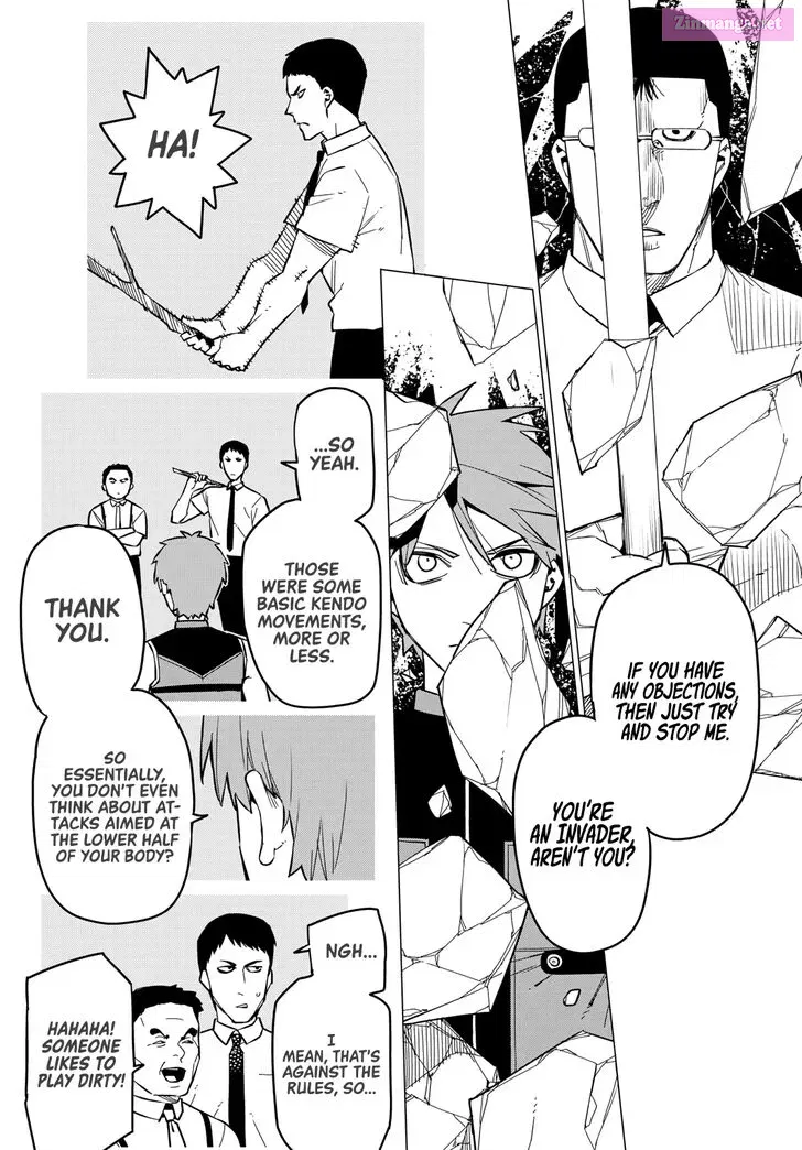 Sentai Daishikkaku Zinmanga X Chapter 69 Page 16