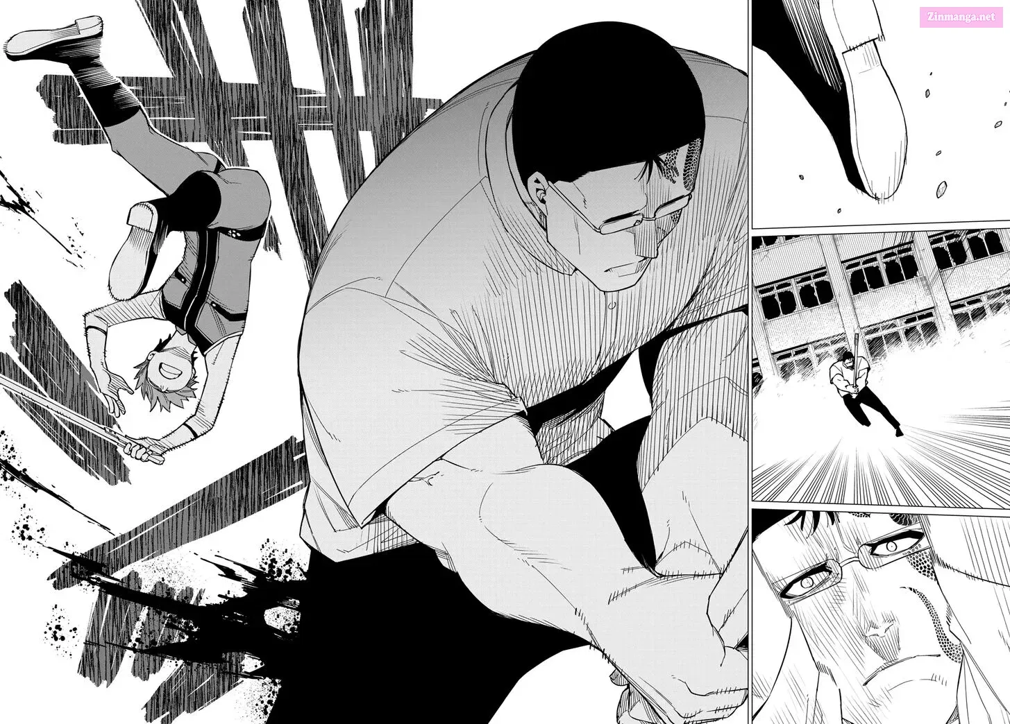 Sentai Daishikkaku Zinmanga X Chapter 69 Page 18
