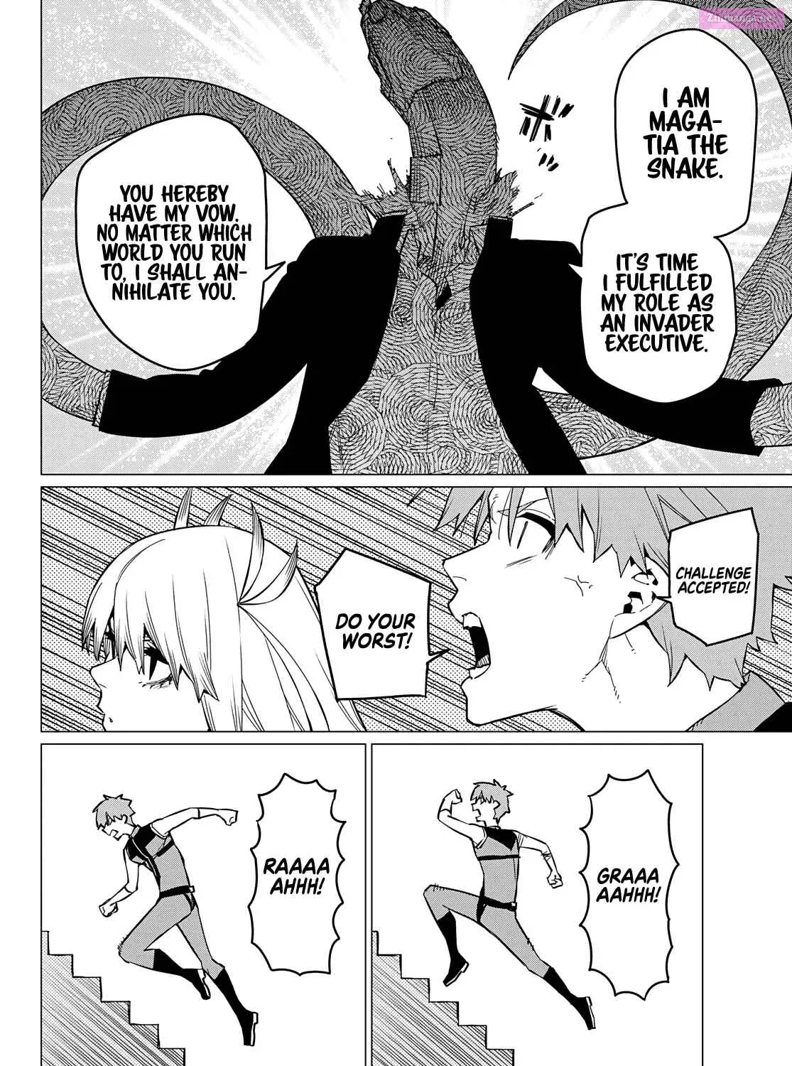 Sentai Daishikkaku Zinmanga X Chapter 68 Page 4
