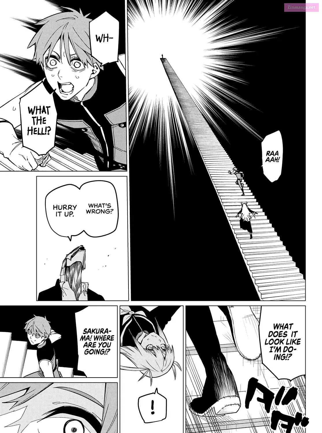 Sentai Daishikkaku Zinmanga X Chapter 68 Page 6