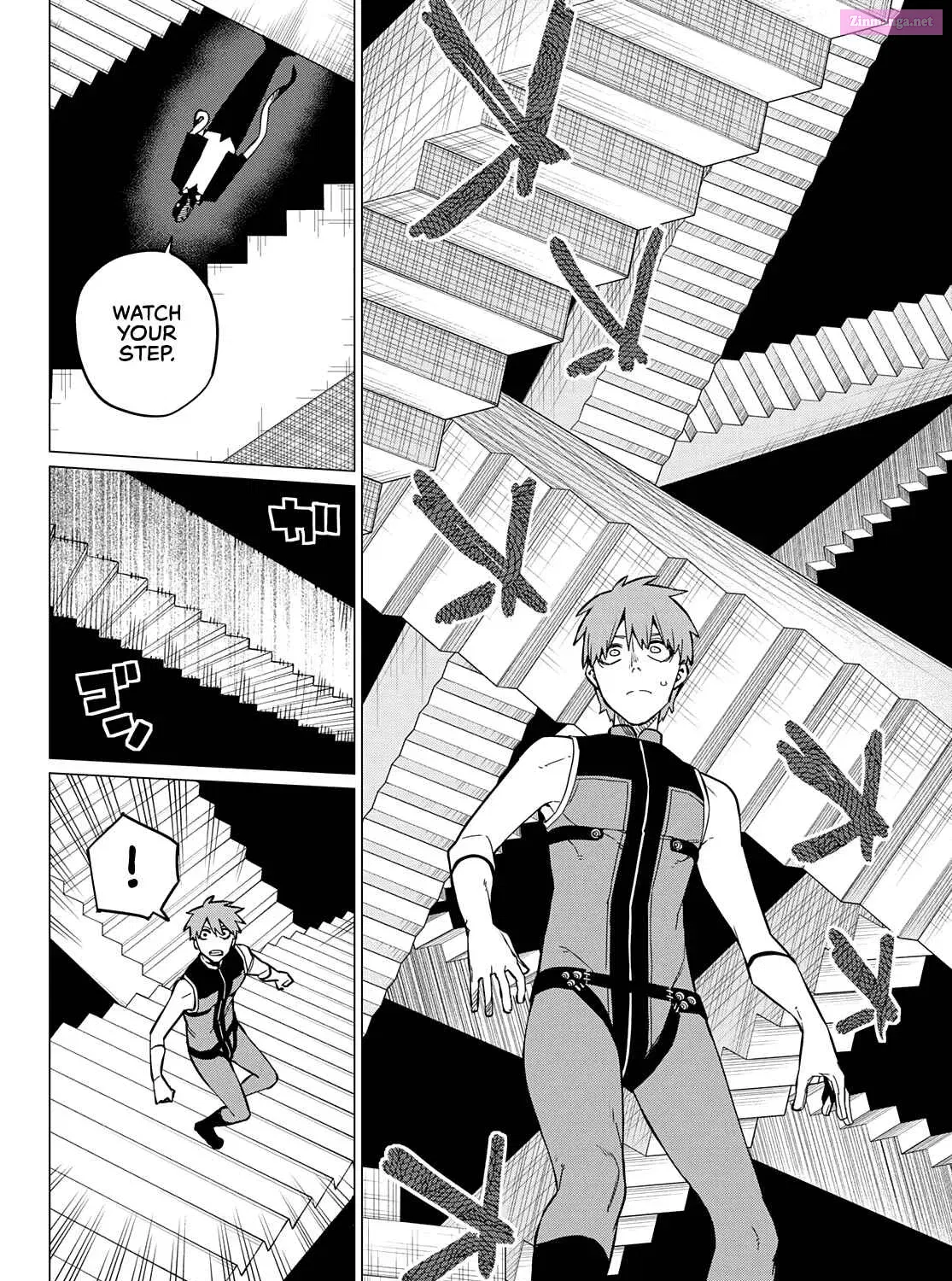 Sentai Daishikkaku Zinmanga X Chapter 68 Page 8