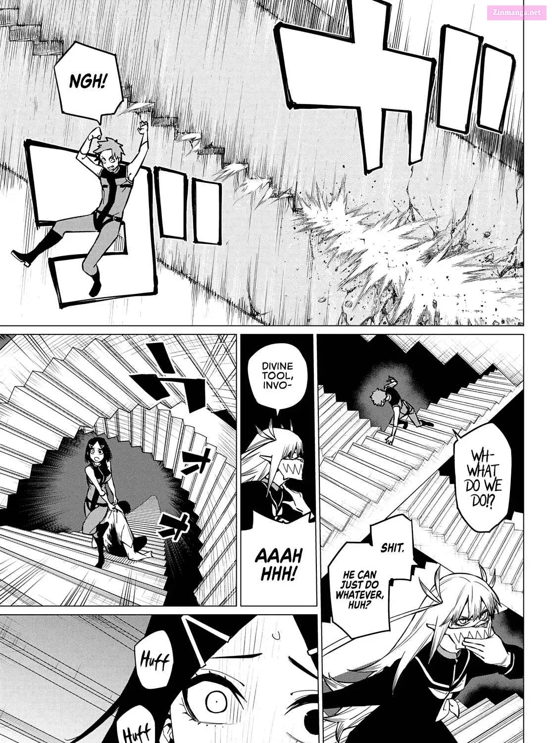 Sentai Daishikkaku Zinmanga X Chapter 68 Page 10
