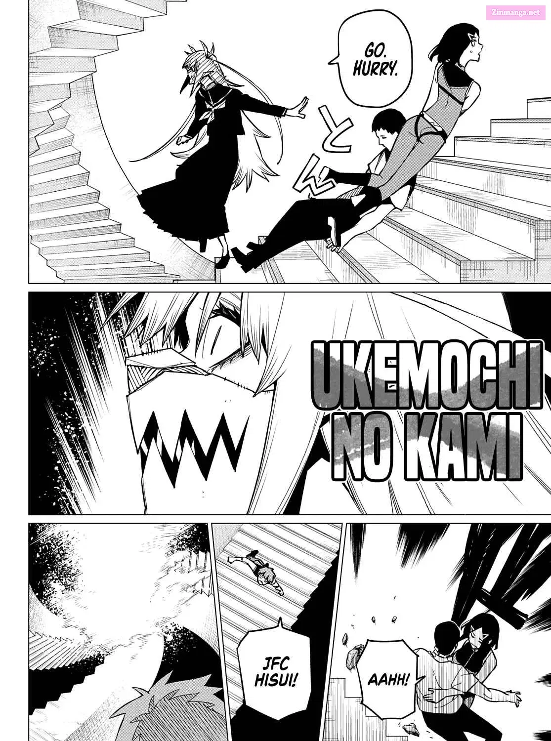 Sentai Daishikkaku Zinmanga X Chapter 68 Page 12