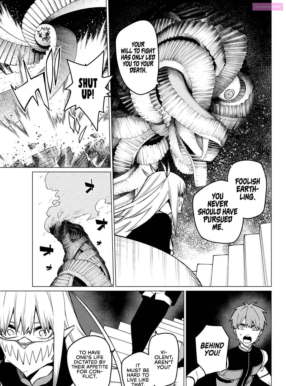 Sentai Daishikkaku Zinmanga X Chapter 68 Page 14