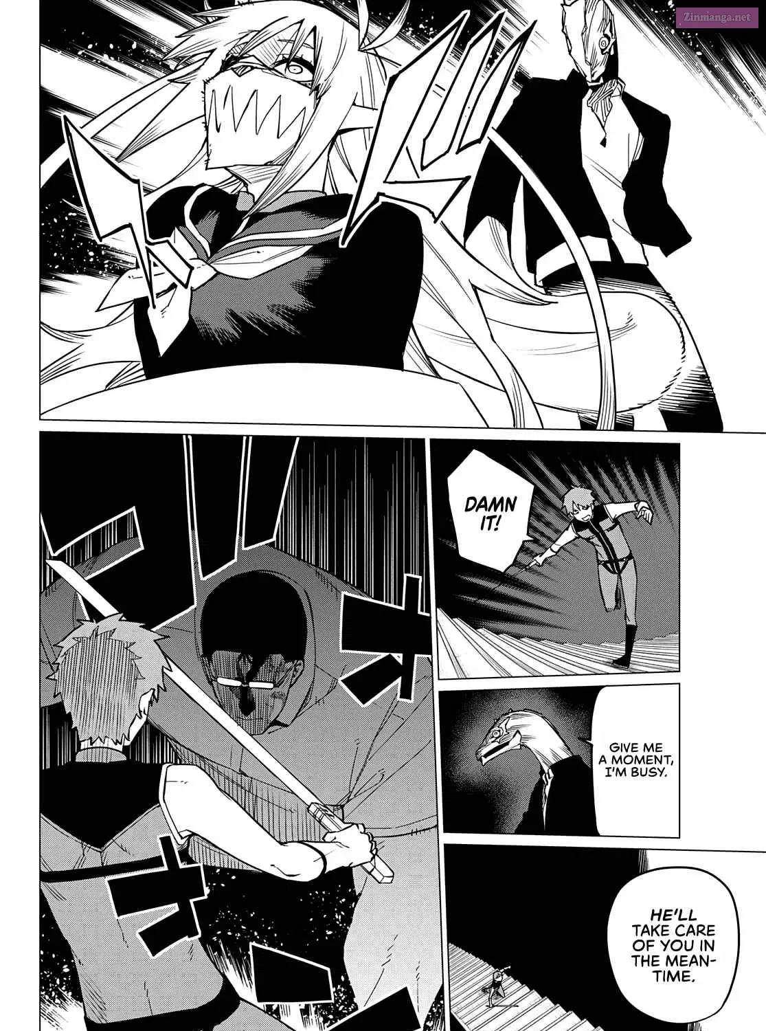 Sentai Daishikkaku Zinmanga X Chapter 68 Page 16
