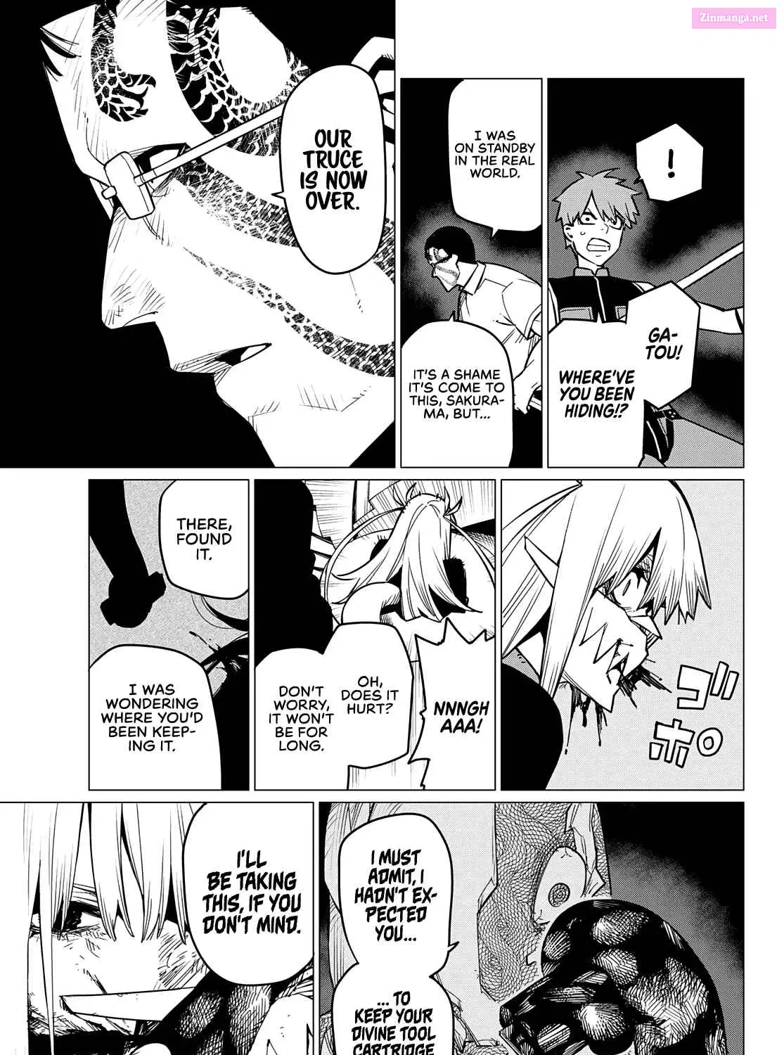 Sentai Daishikkaku Zinmanga X Chapter 68 Page 18
