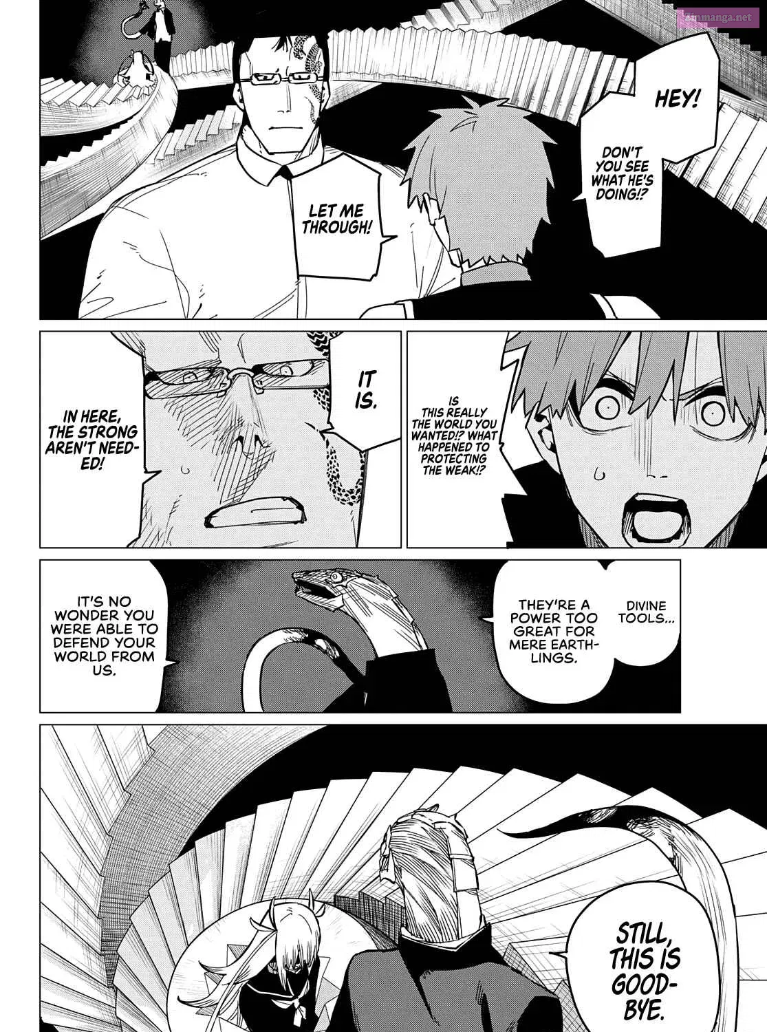Sentai Daishikkaku Zinmanga X Chapter 68 Page 20