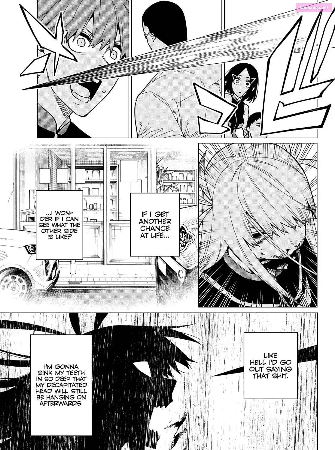 Sentai Daishikkaku Zinmanga X Chapter 68 Page 22