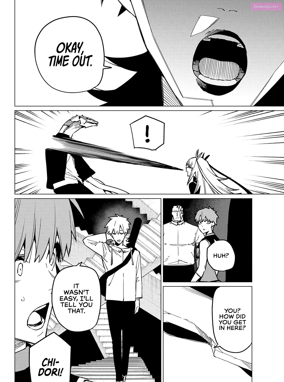 Sentai Daishikkaku Zinmanga X Chapter 68 Page 24