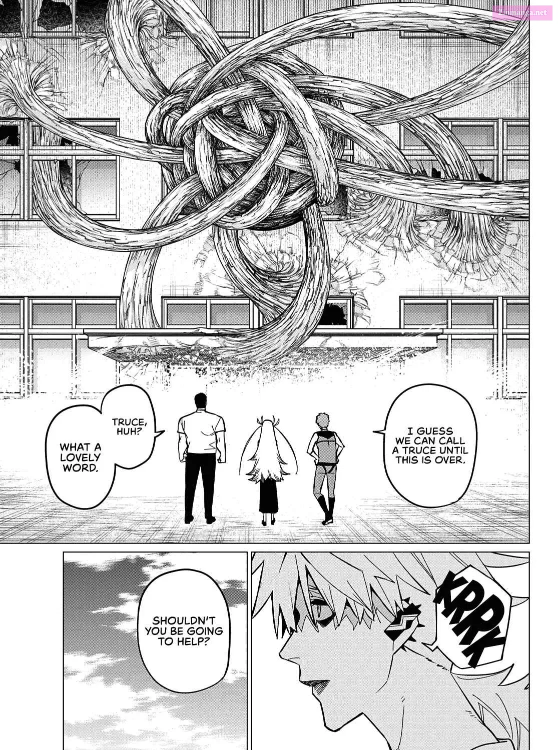 Sentai Daishikkaku Zinmanga X Chapter 65 Page 34