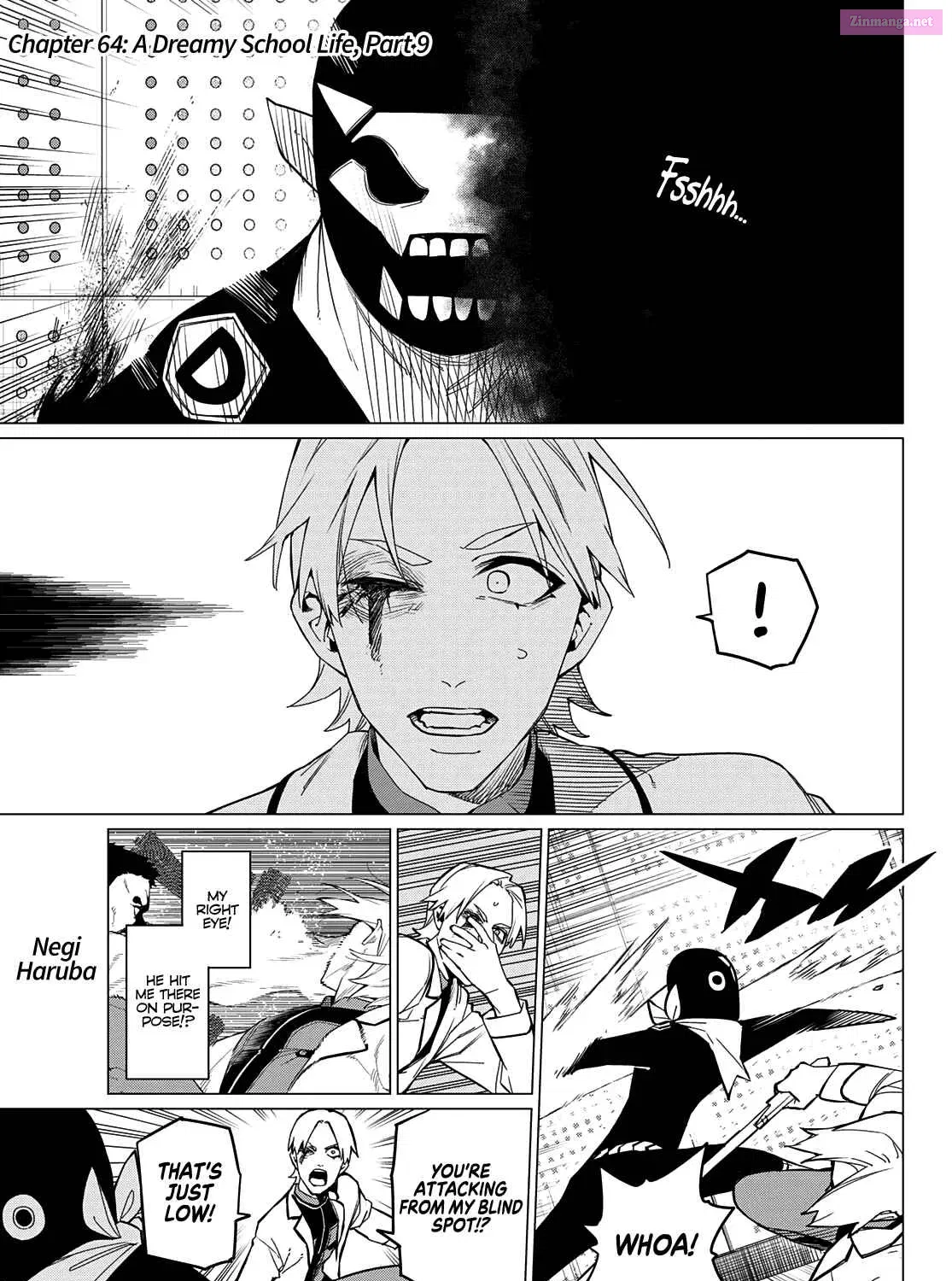 Sentai Daishikkaku Zinmanga X Chapter 64 Page 2