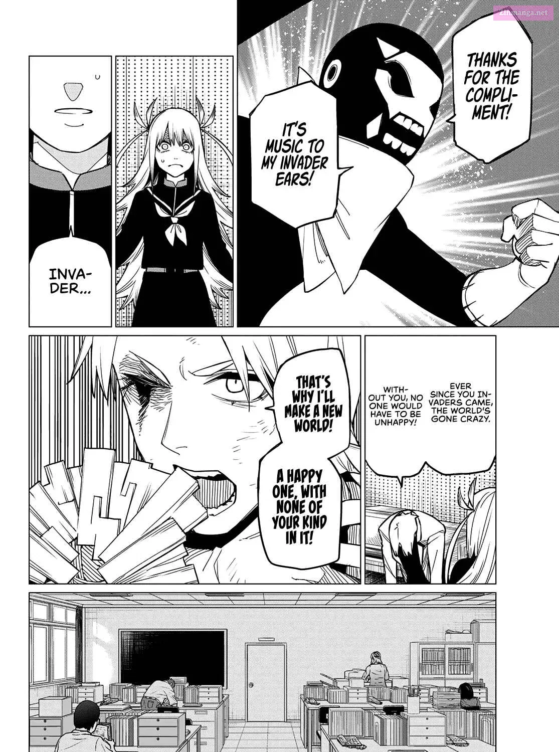Sentai Daishikkaku Zinmanga X Chapter 64 Page 4