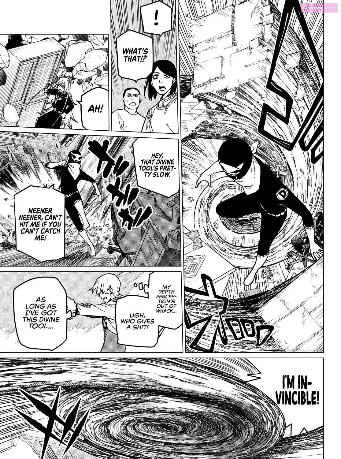 Sentai Daishikkaku Zinmanga X Chapter 64 Page 6