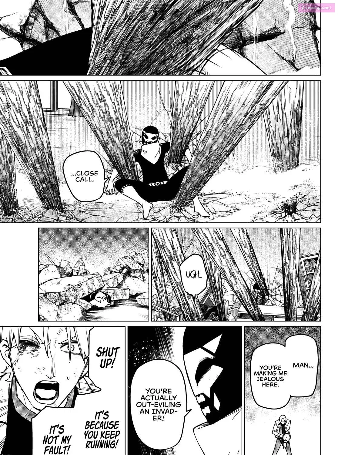 Sentai Daishikkaku Zinmanga X Chapter 64 Page 10