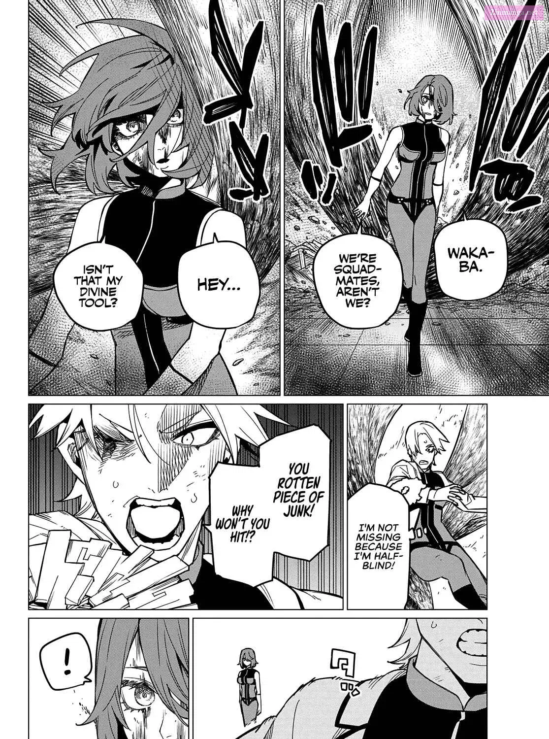 Sentai Daishikkaku Zinmanga X Chapter 64 Page 16