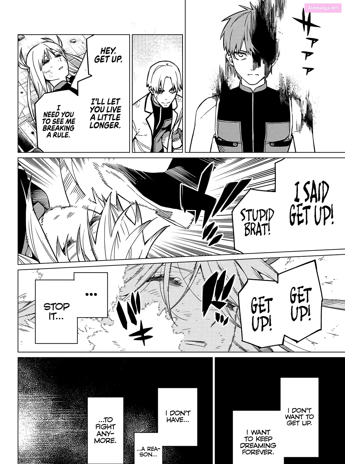 Sentai Daishikkaku Zinmanga X Chapter 64 Page 20