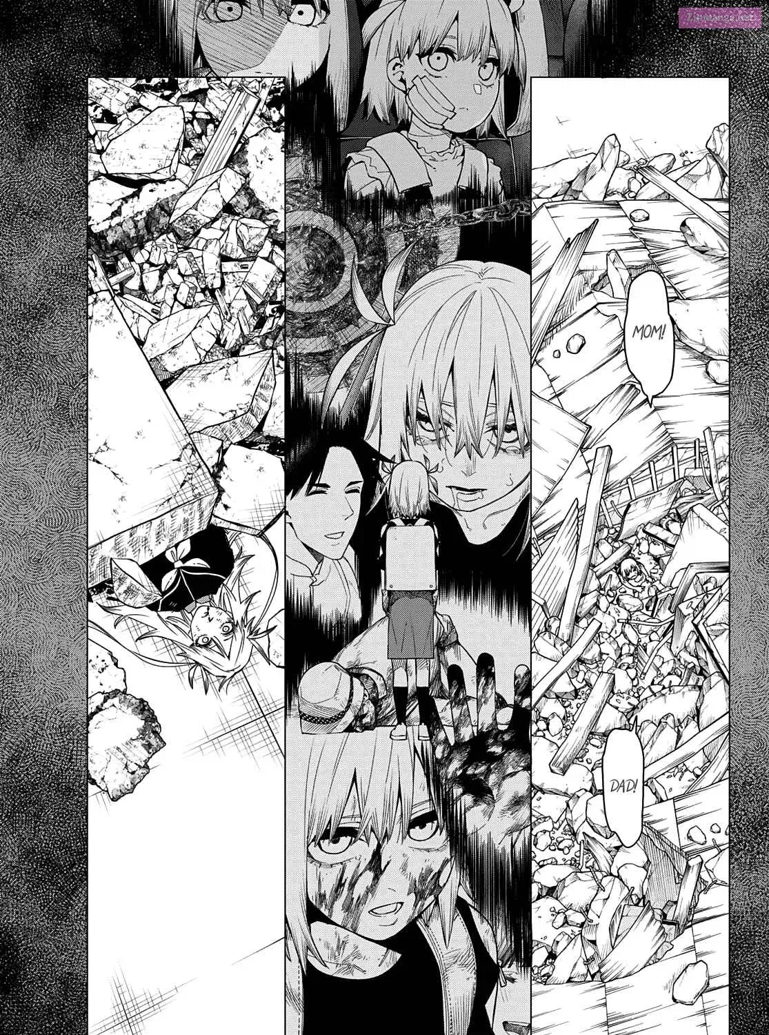 Sentai Daishikkaku Zinmanga X Chapter 64 Page 22