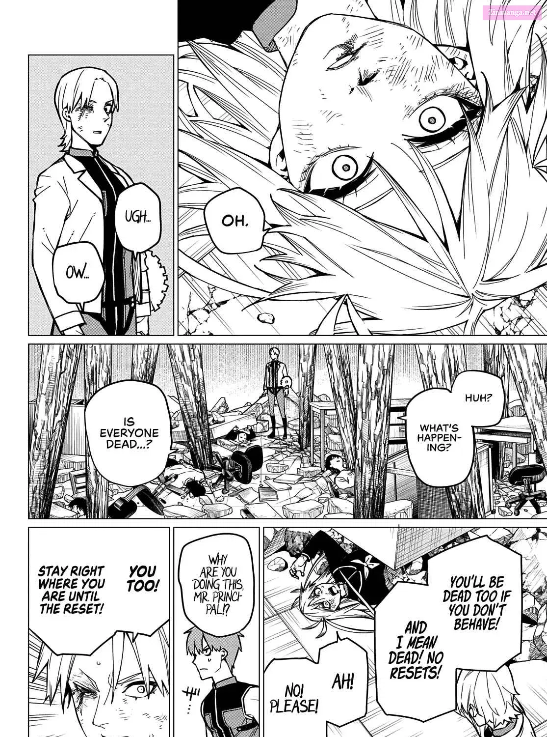 Sentai Daishikkaku Zinmanga X Chapter 64 Page 24