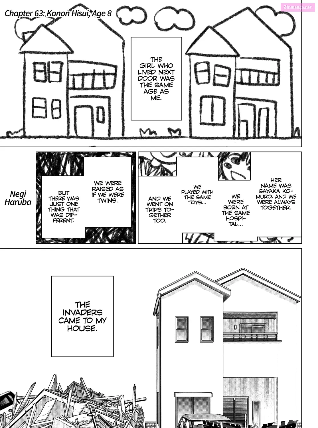 Sentai Daishikkaku Zinmanga X Chapter 63 Page 2