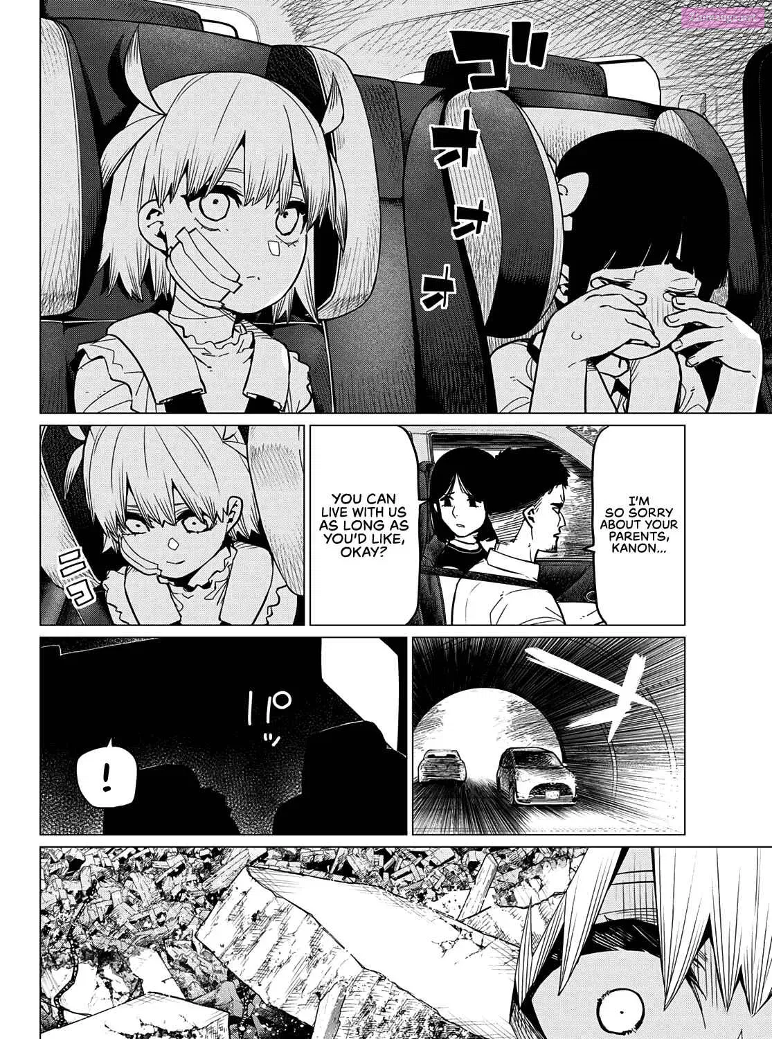 Sentai Daishikkaku Zinmanga X Chapter 63 Page 4
