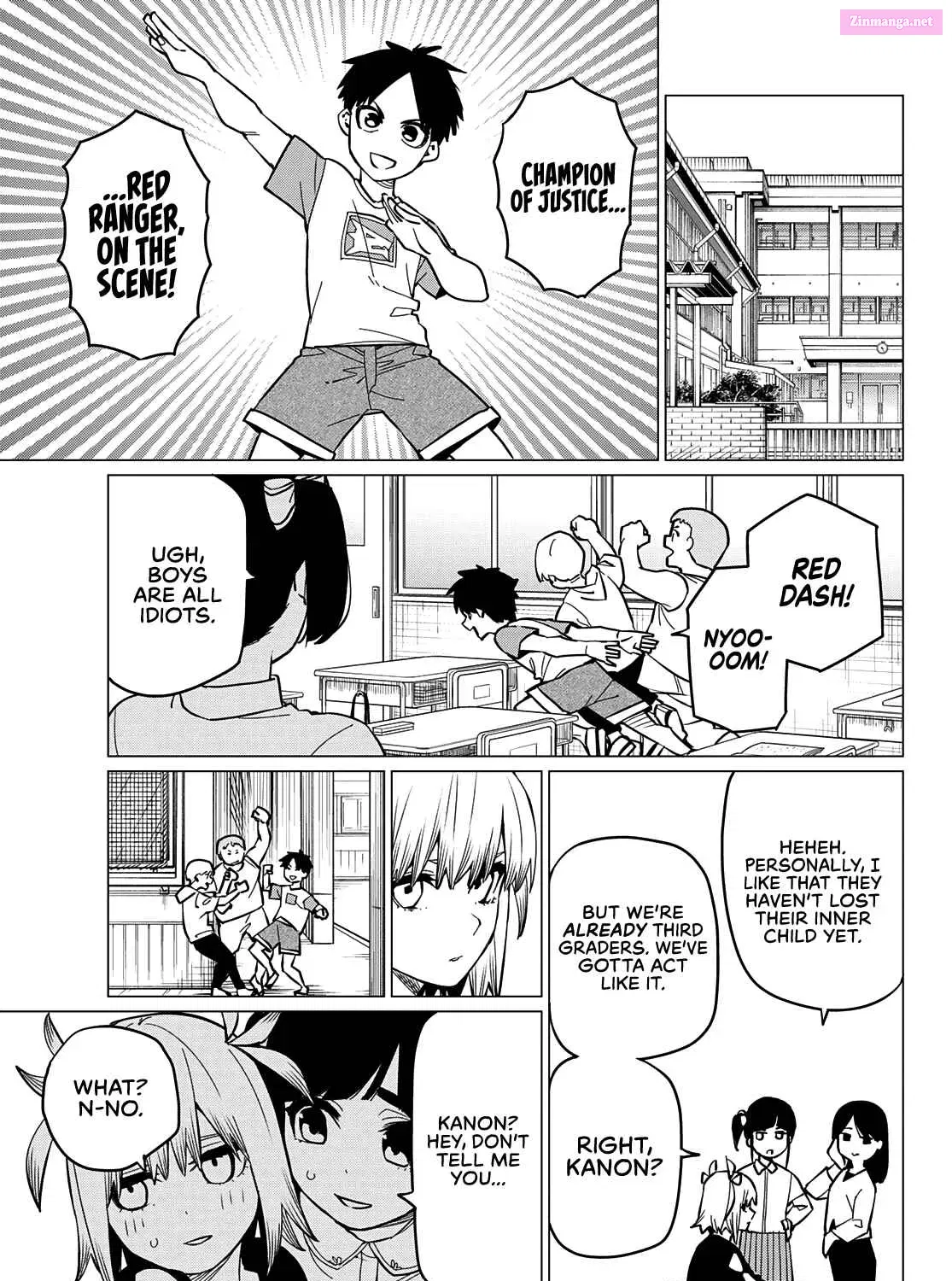 Sentai Daishikkaku Zinmanga X Chapter 63 Page 10