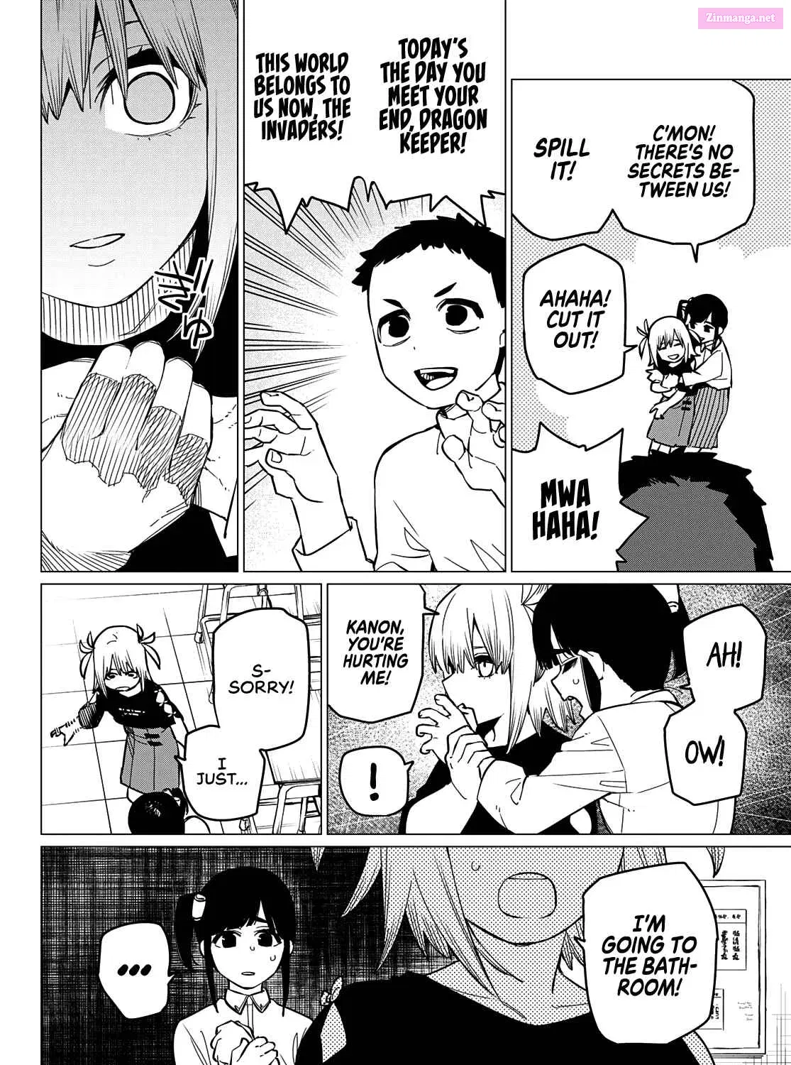 Sentai Daishikkaku Zinmanga X Chapter 63 Page 12