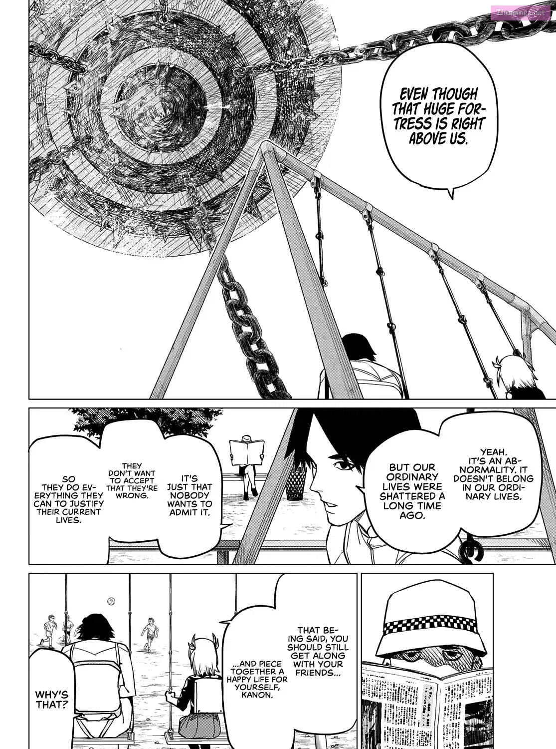 Sentai Daishikkaku Zinmanga X Chapter 63 Page 16