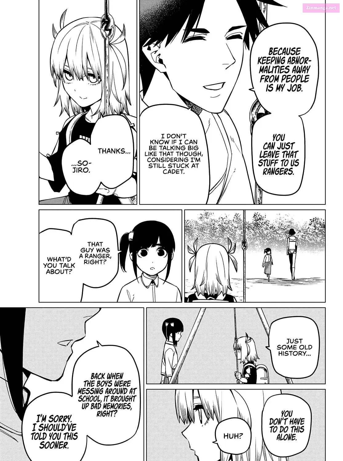 Sentai Daishikkaku Zinmanga X Chapter 63 Page 18