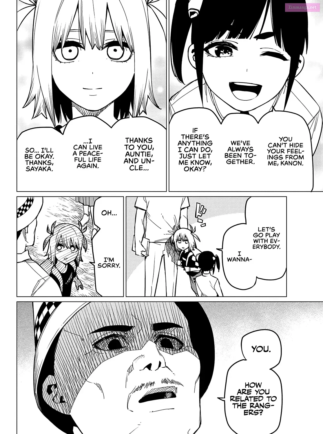 Sentai Daishikkaku Zinmanga X Chapter 63 Page 20
