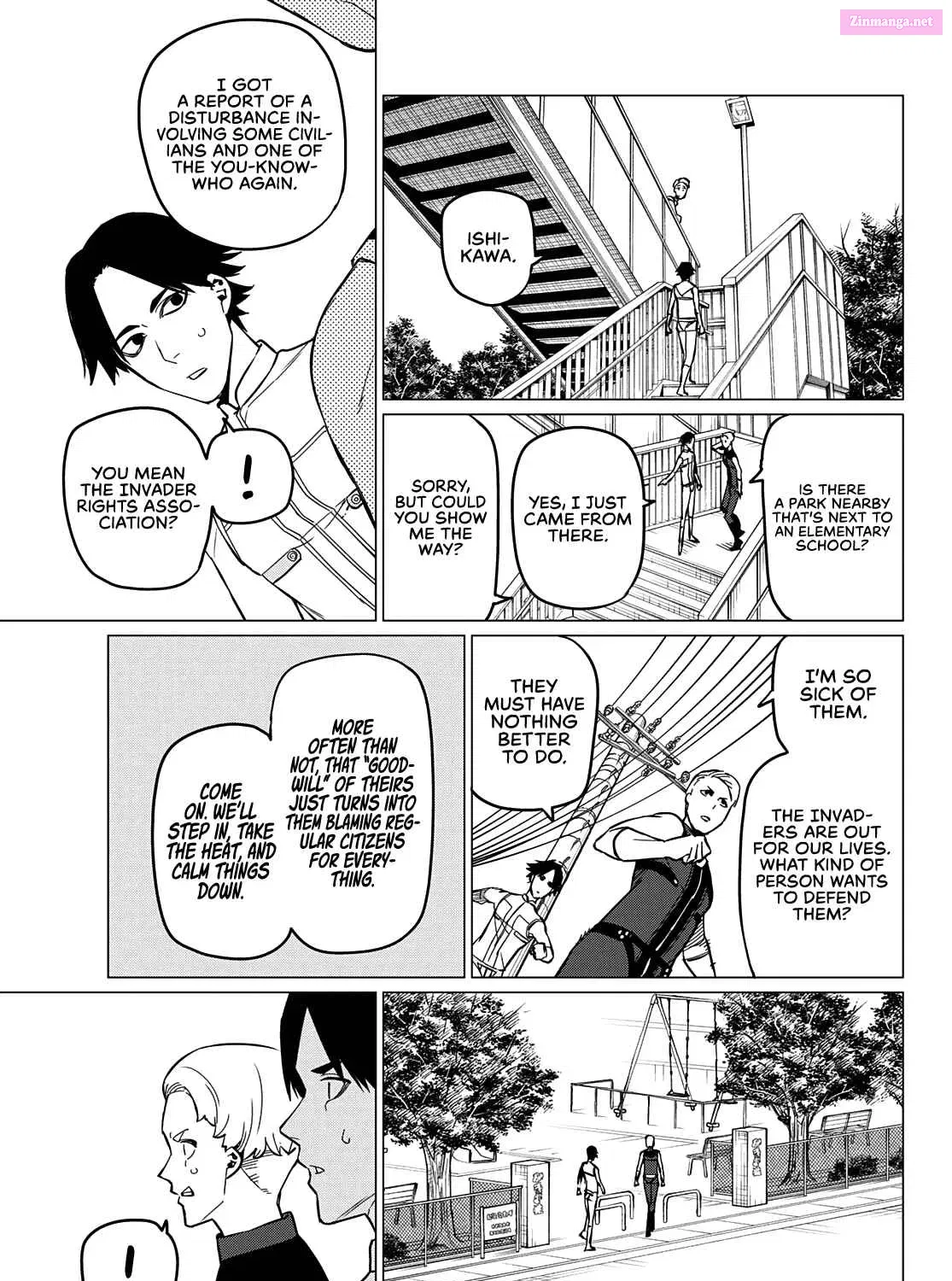 Sentai Daishikkaku Zinmanga X Chapter 63 Page 22