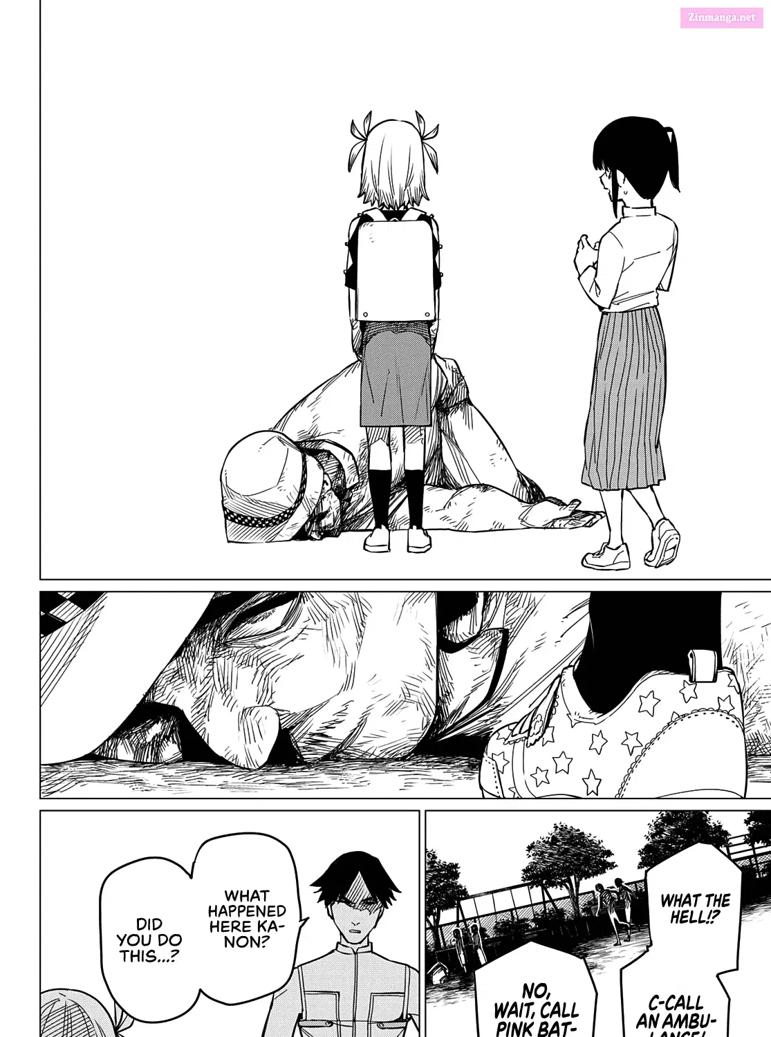 Sentai Daishikkaku Zinmanga X Chapter 63 Page 24