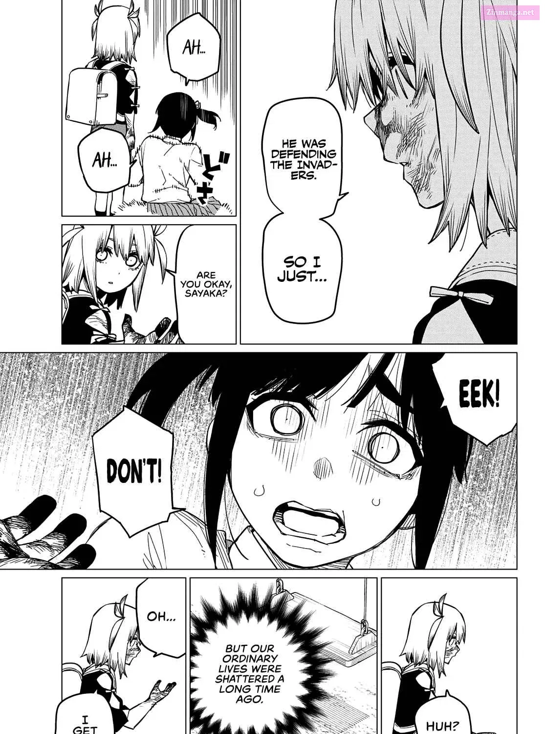 Sentai Daishikkaku Zinmanga X Chapter 63 Page 26