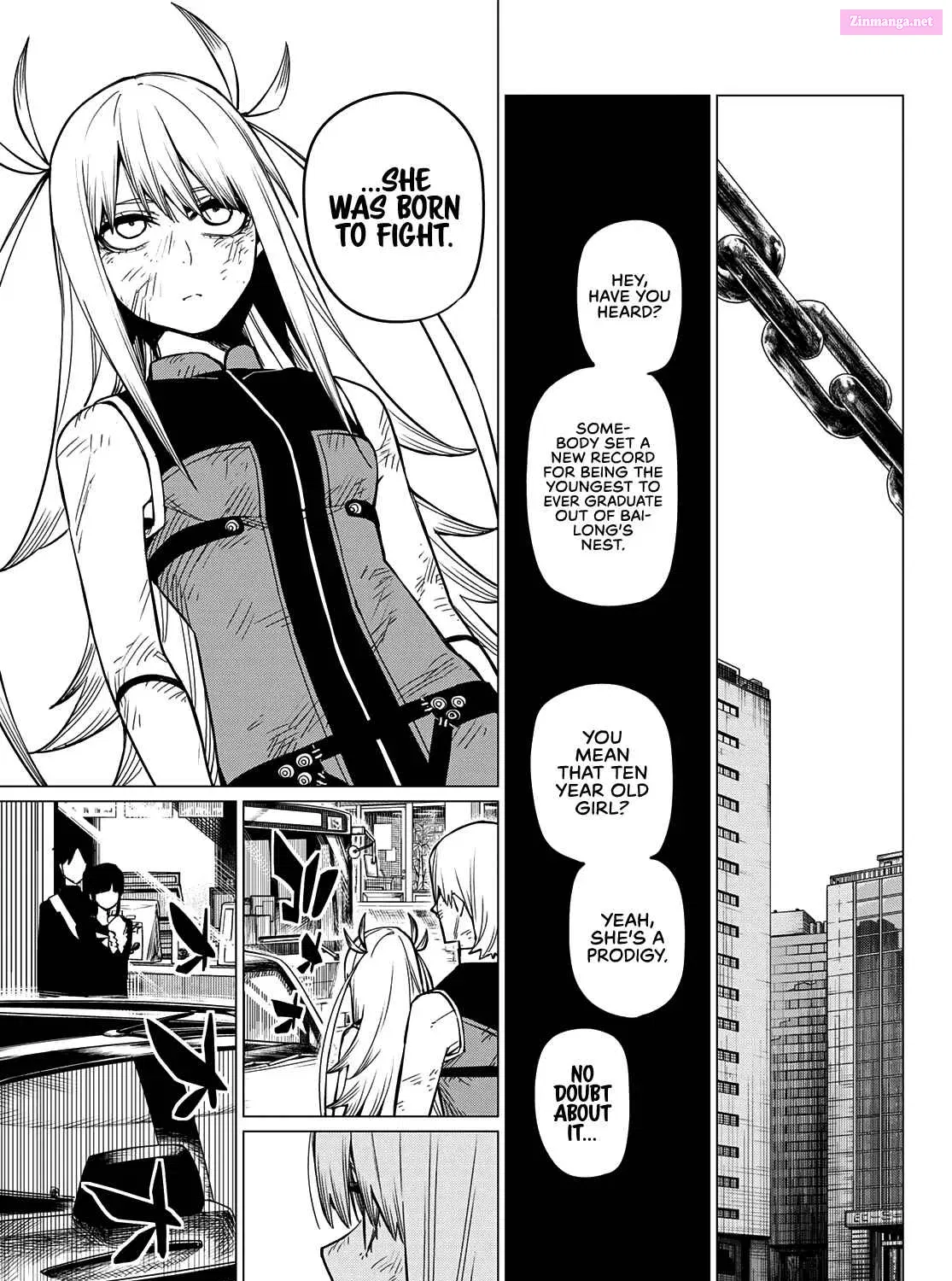 Sentai Daishikkaku Zinmanga X Chapter 63 Page 30