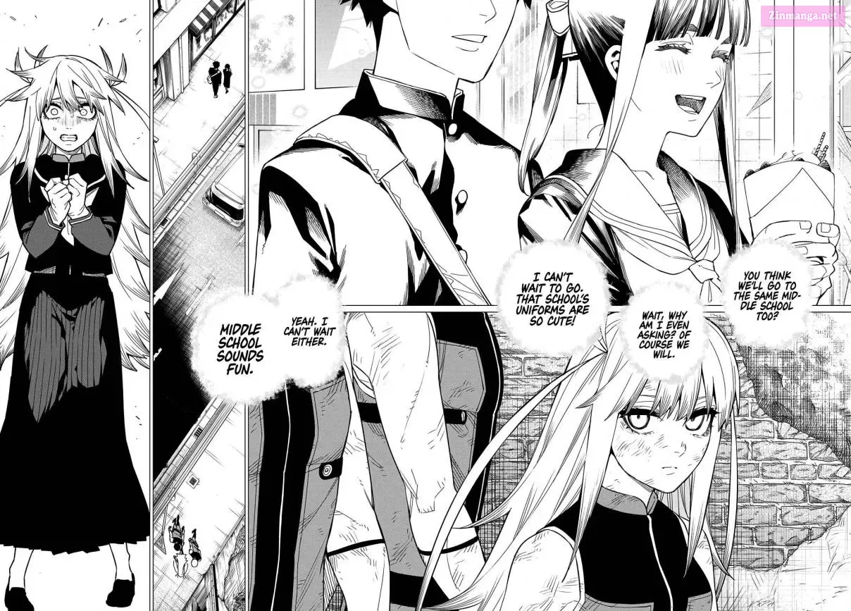 Sentai Daishikkaku Zinmanga X Chapter 63 Page 32