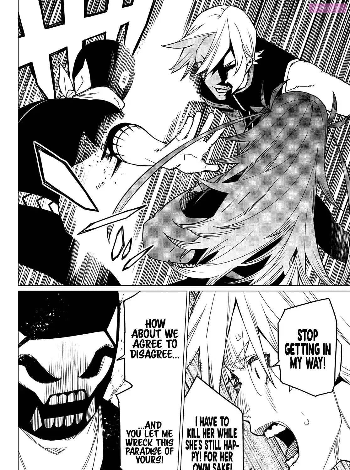 Sentai Daishikkaku Zinmanga X Chapter 63 Page 33