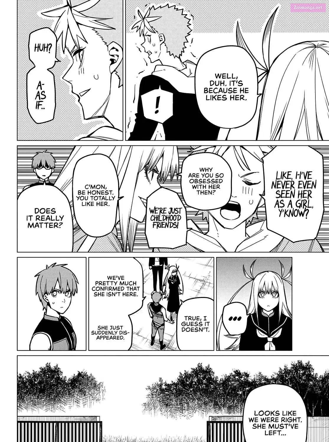 Sentai Daishikkaku Zinmanga X Chapter 59 Page 16