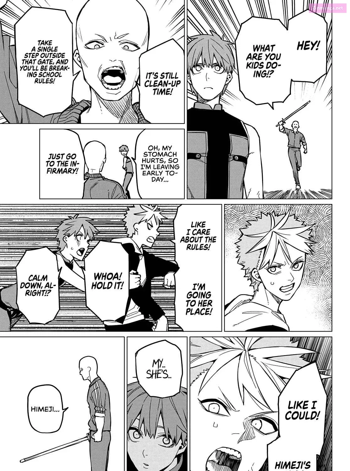 Sentai Daishikkaku Zinmanga X Chapter 59 Page 18