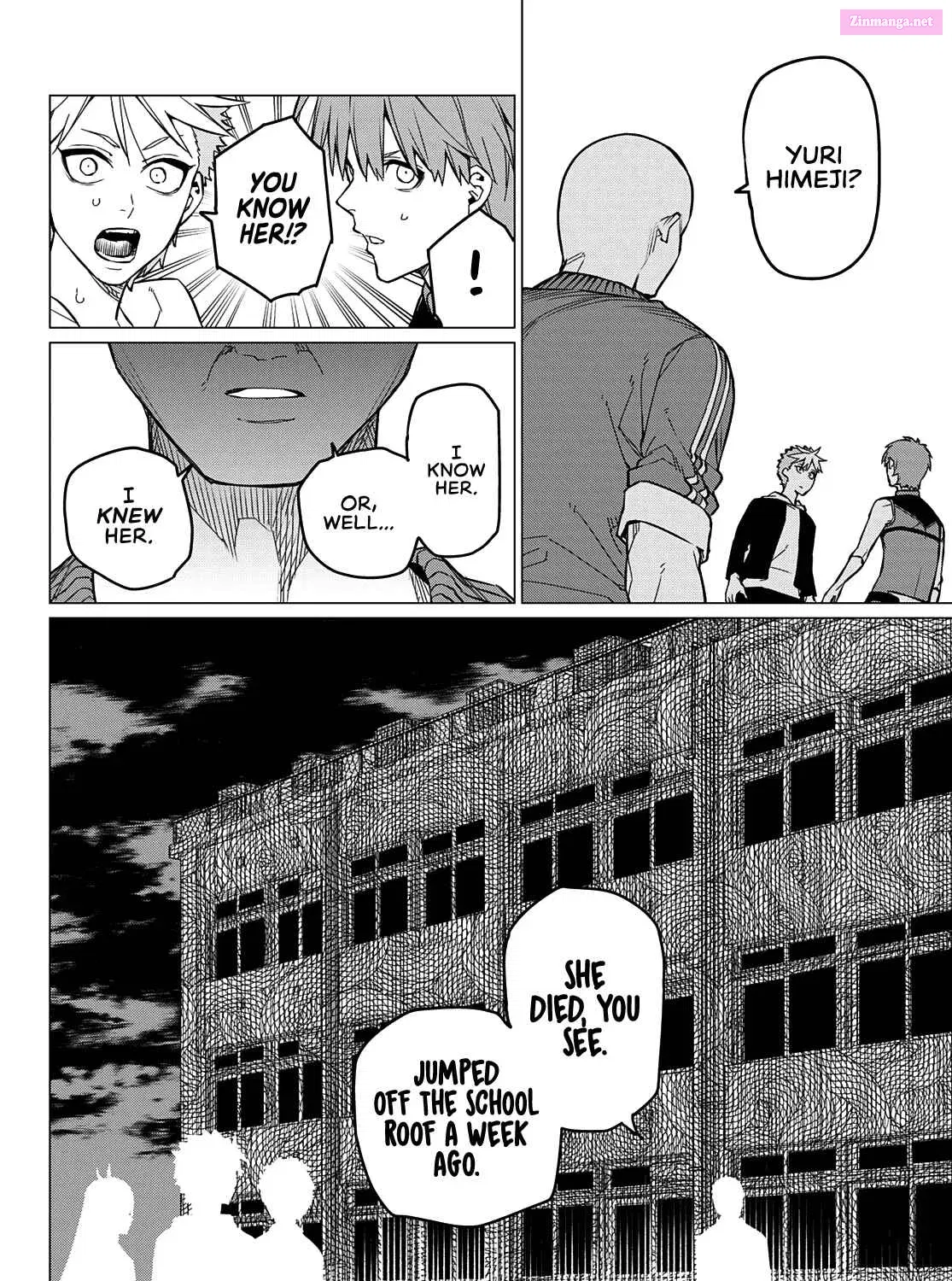 Sentai Daishikkaku Zinmanga X Chapter 59 Page 20