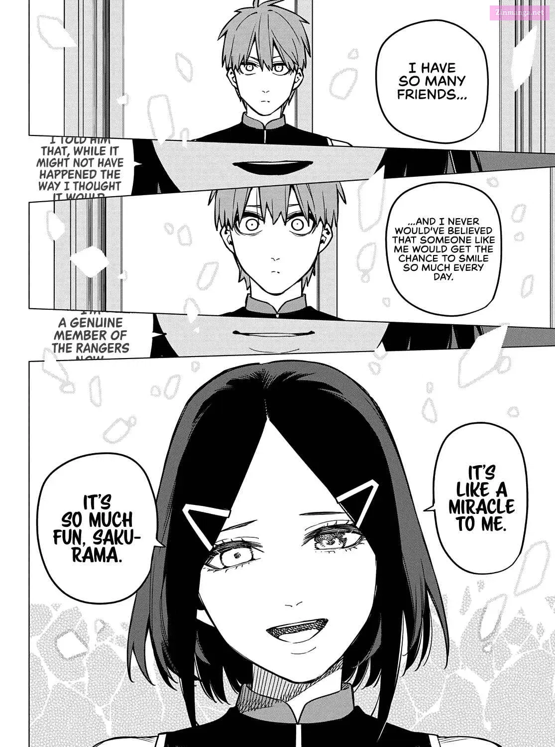 Sentai Daishikkaku Zinmanga X Chapter 59 Page 32