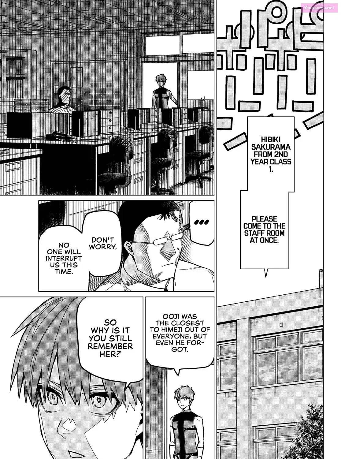 Sentai Daishikkaku Zinmanga X Chapter 59 Page 34