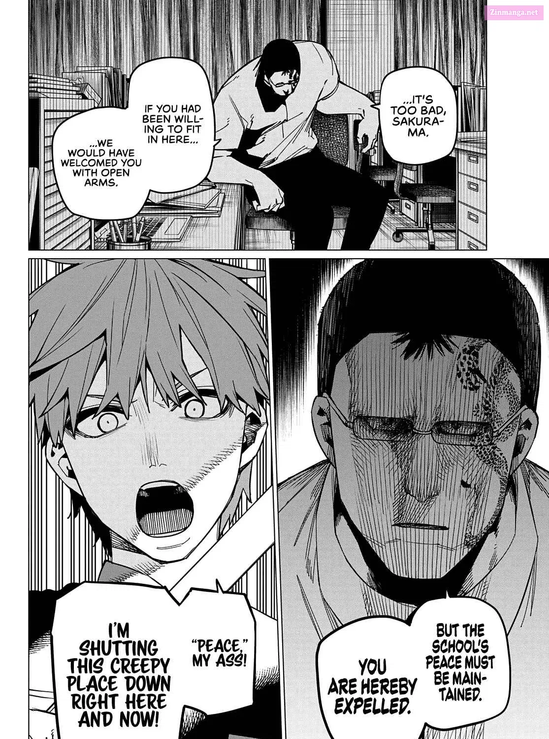 Sentai Daishikkaku Zinmanga X Chapter 59 Page 36
