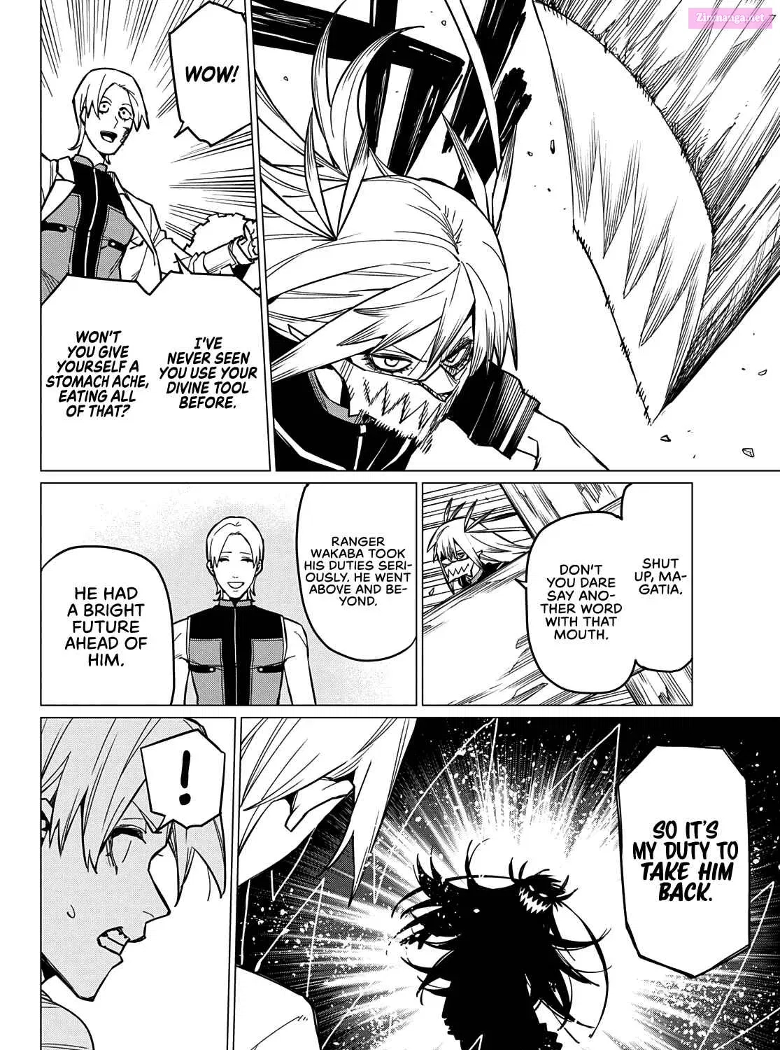 Sentai Daishikkaku Zinmanga X Chapter 58 Page 4