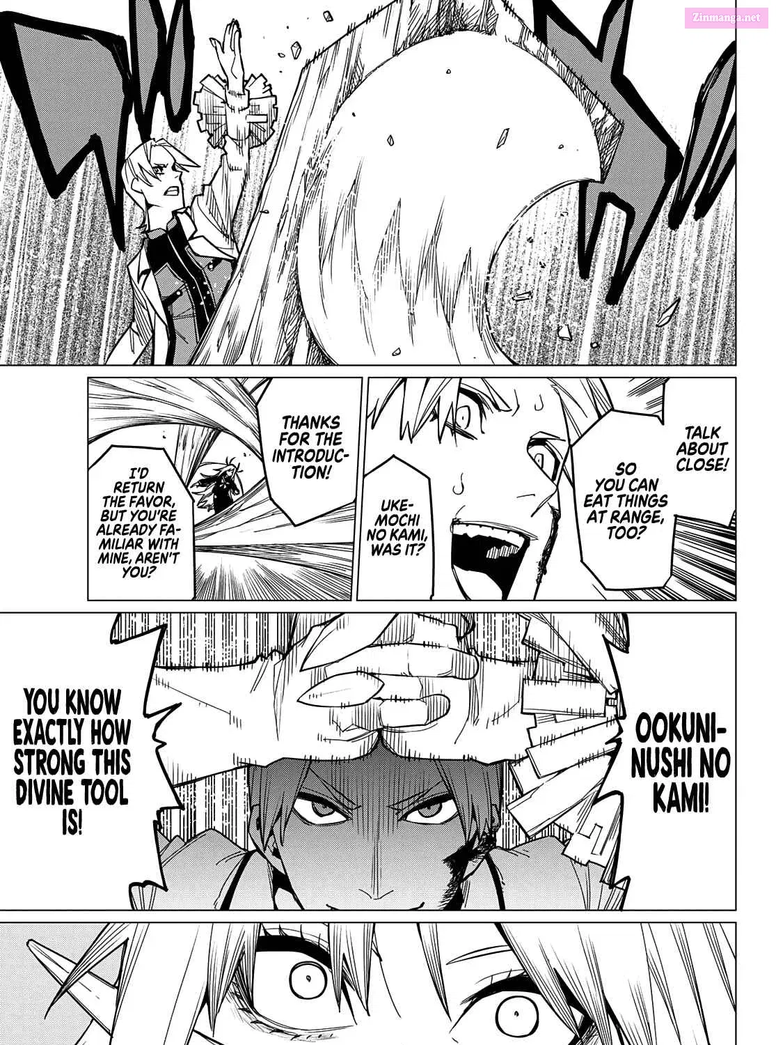 Sentai Daishikkaku Zinmanga X Chapter 58 Page 6