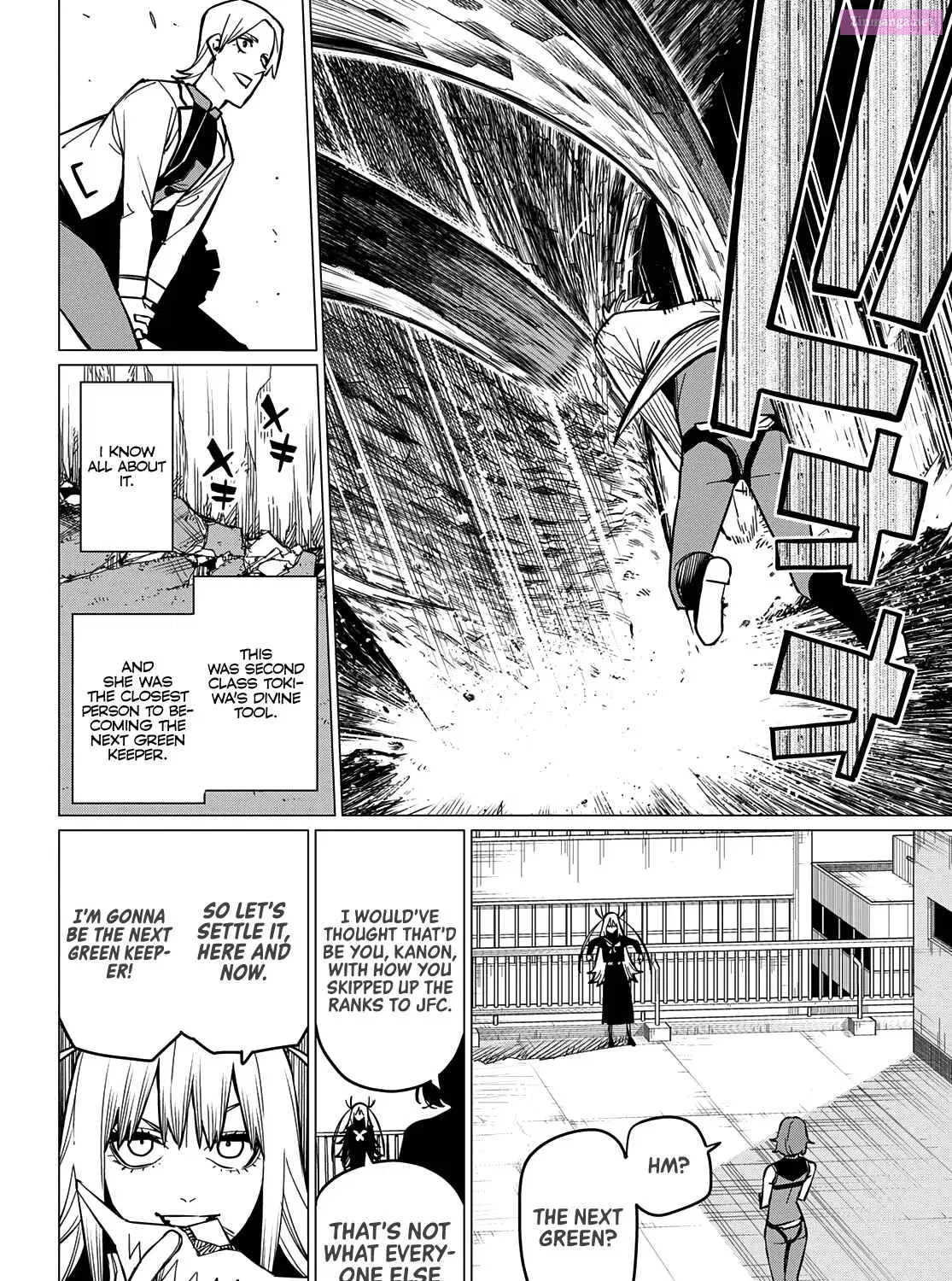 Sentai Daishikkaku Zinmanga X Chapter 58 Page 8